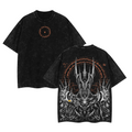 Lord Sauron Vintage T-Shirt – Retro Lord of the Rings Graphic Tee for Movie Fans & Streetwear Lovers