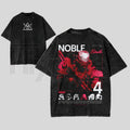 Noble Team Remember Reach Vintage Washed – RPG Game Graphic Streetwear